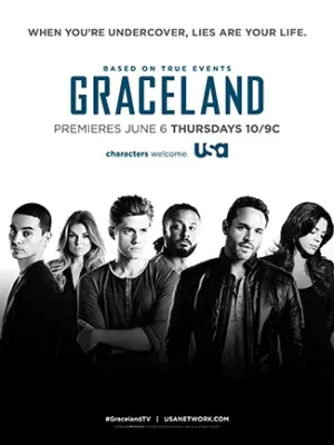 Постер сериала Грейсленд, 2 сезон