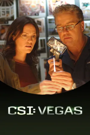 Постер сериала CSI: Место преступления Вегас
