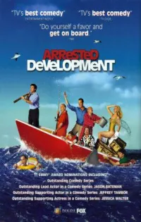 Постер сериала Замедленное развитие, 3 сезон