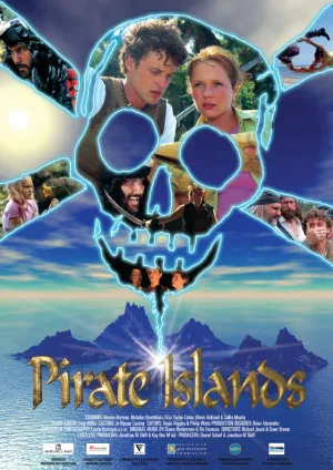 Постер сериала Пиратские острова