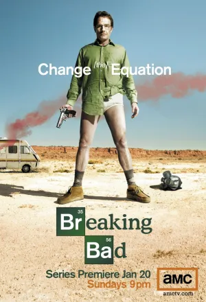 Постер сериала Во все тяжкие, 2 сезон