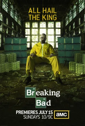 Постер сериала Во все тяжкие, 3 сезон