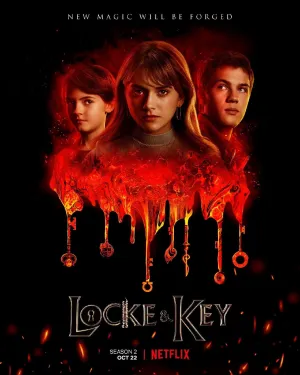 Постер сериала Лок и ключ, 2 сезон