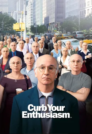 Постер сериала Умерь свой энтузиазм, 8 сезон