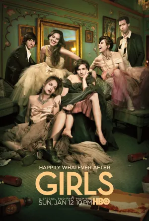Постер сериала Девчонки, 3 сезон