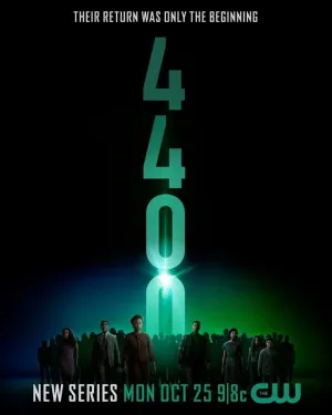 Постер сериала 4400 (2021)