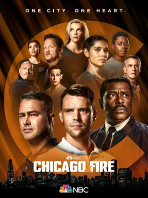 Постер сериала Пожарные Чикаго, 10 сезон
