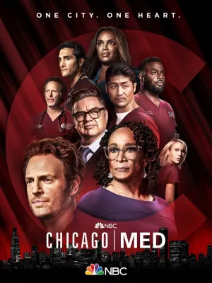 Постер сериала Медики Чикаго, 7 сезон