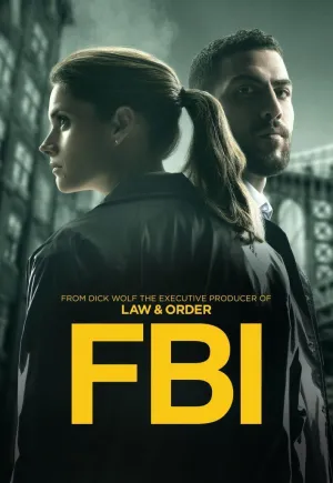 Постер сериала ФБР, 4 сезон