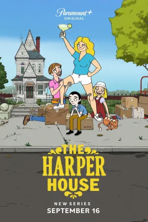 Постер сериала Харперы