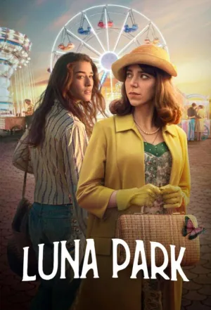 Постер сериала Луна парк