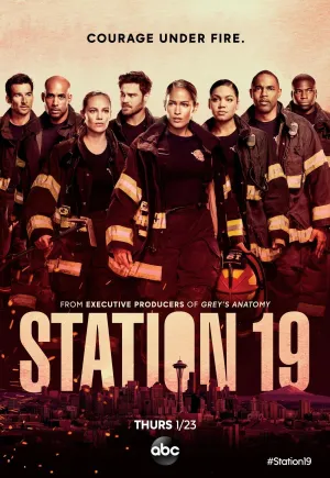 Постер сериала Пожарная станция 19, 5 сезон