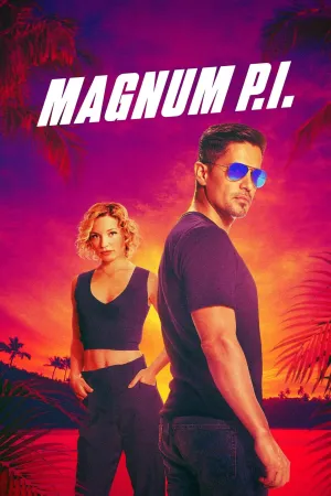 Постер сериала Частный детектив Магнум (2018), 4 сезон