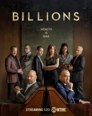 Постер сериала Миллиарды, 6 сезон