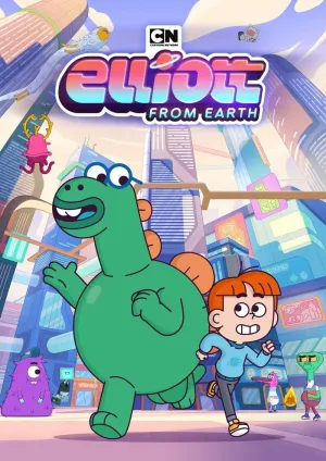 Постер сериала Эллиот с Земли