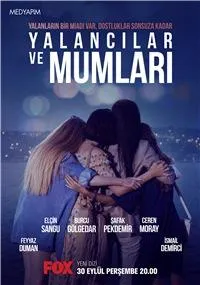 Постер сериала Лгуньи и свечи