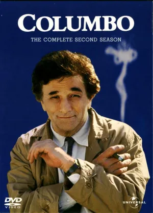 Постер сериала Коломбо, 2 сезон