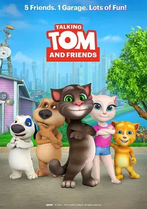 Постер сериала Говорящий Том и друзья