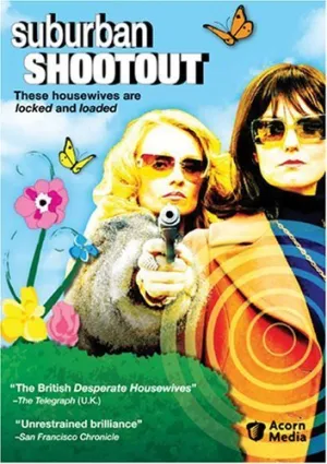 Постер сериала Пригород в огне