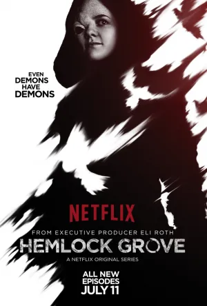 Постер сериала Хемлок Гроув, 2 сезон