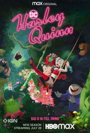 Постер сериала Харли Квинн, 3 сезон