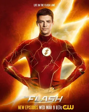 Постер сериала Флэш, 8 сезон