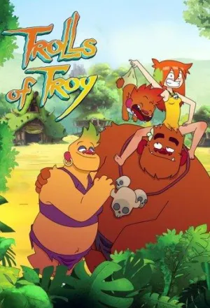 Постер сериала Тролли из Трои