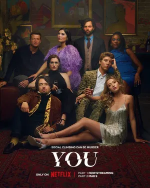 Постер сериала Ты (2018), 4 сезон