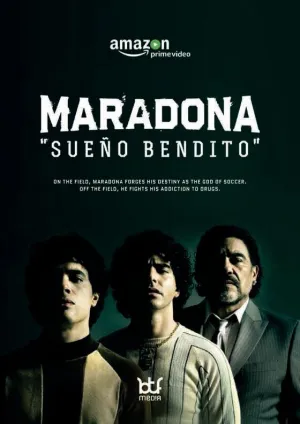 Постер сериала Марадона: Благословенная мечта