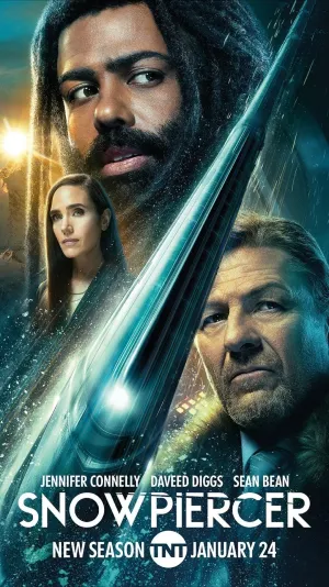 Постер сериала Сквозь снег, 3 сезон