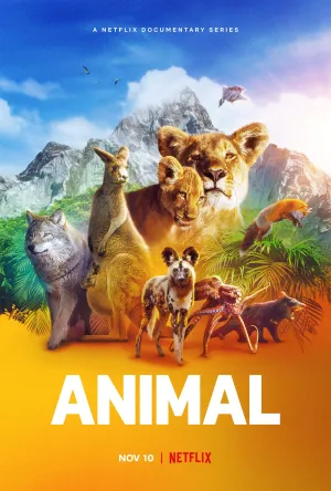 Постер сериала Удивительные животные (док.)