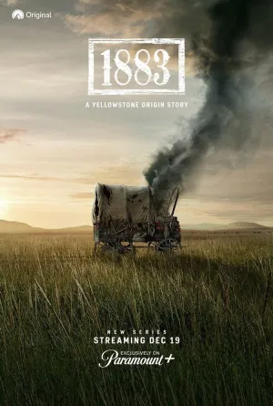 Постер сериала Йеллоустоун: 1883