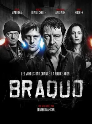Постер сериала Налет, 3 сезон
