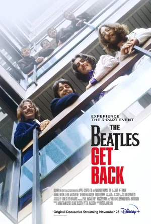 Постер сериала The Beatles: Вернись