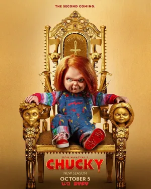 Постер сериала Чаки, 2 сезон