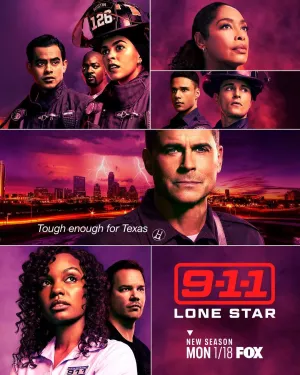 Постер сериала 9-1-1: Одинокая звезда, 3 сезон