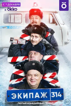 Постер сериала Экипаж 314