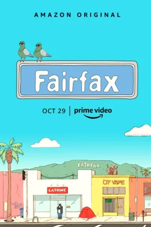Постер сериала Фэрфакс