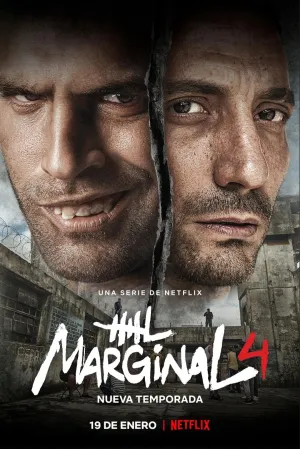 Постер сериала Маргинал, 4 сезон