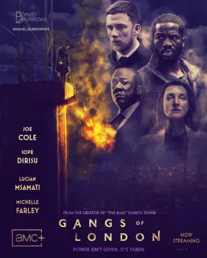 Постер сериала Банды Лондона, 2 сезон