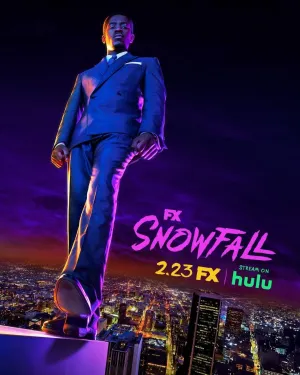 Постер сериала Снегопад, 5 сезон