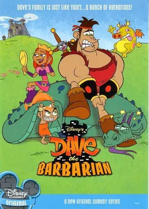 Постер сериала Дэйв варвар