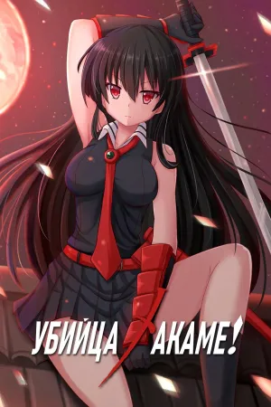Постер сериала Убийца Акаме!