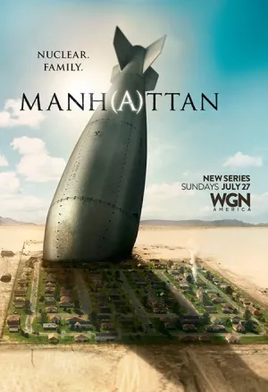 Постер сериала Манхэттен