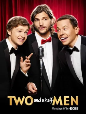 Постер сериала 2,5 человека, 9 сезон