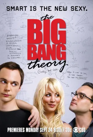 Постер сериала Теория большого взрыва, 5 сезон