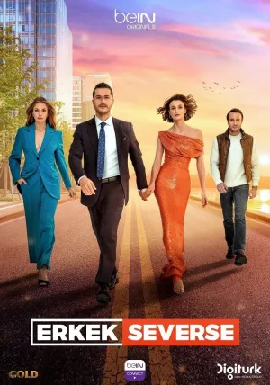Постер сериала Если мужчина любит