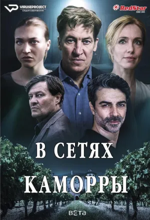 Постер сериала В сетях Каморры