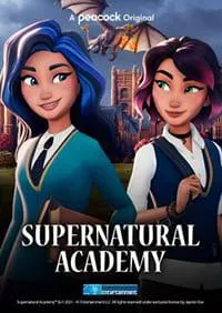 Постер сериала Сверхъестественная академия