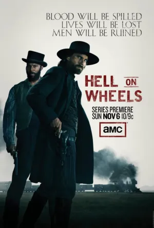 Постер сериала Ад на колесах, 4 сезон